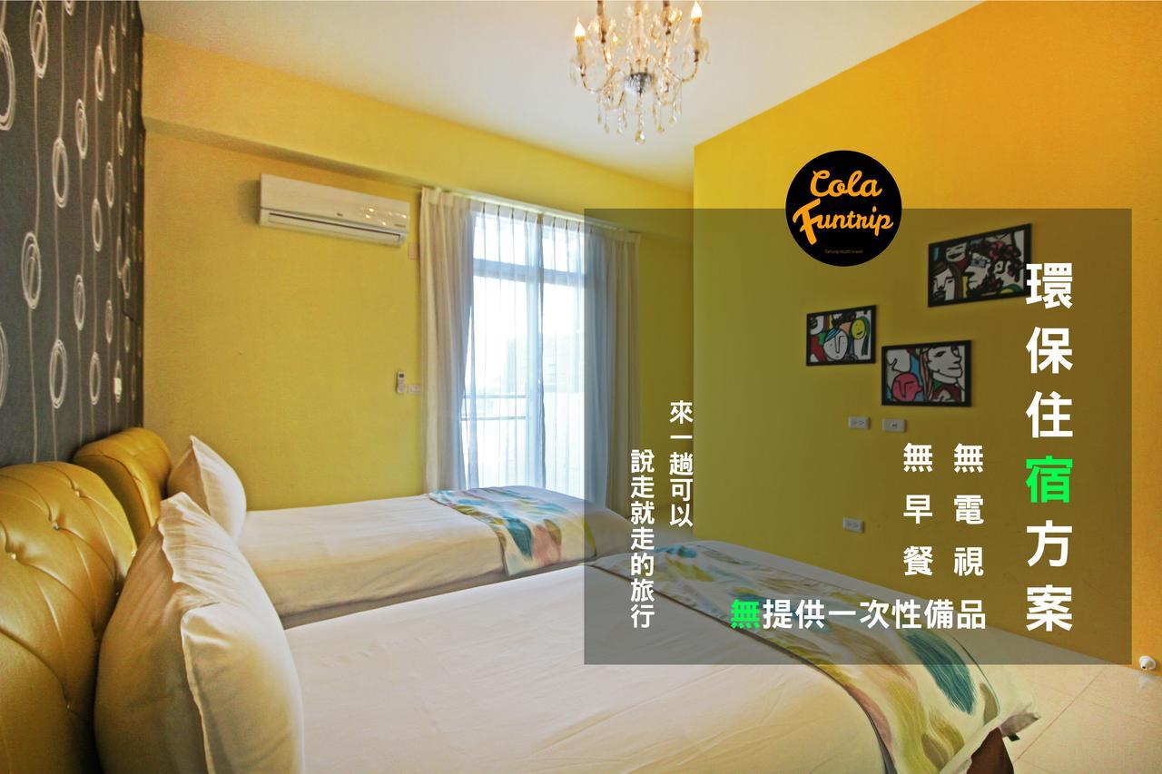 Fun Trip - 奧斯卡智能入住民宿 L 附設汽機車租賃行程建議 L Taitung ภายนอก รูปภาพ